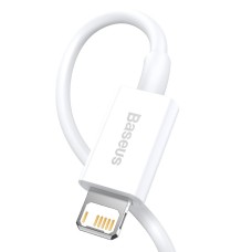 Baseus Superior Series Cable USB to Lightning, 2.4A, 0,25m (white) Baseus Superior Series Cable USB to Lightning, 2.4A, 0,25m (white)