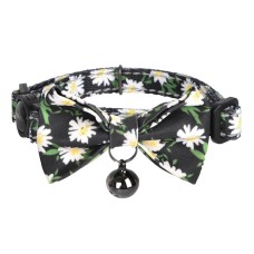 Collar set Dogness for cats 2 pcs (Daisy Black/Waterproof Red) Collar set Dogness for cats 2 pcs (Daisy Black/Waterproof Red)
