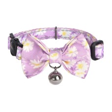 Collar set Dogness for cats 2 pcs (Calamus Purple/Polka Dot Purple) Collar set Dogness for cats 2 pcs (Calamus Purple/Polka Dot Purple)