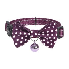 Collar set Dogness for cats 2 pcs (Calamus Purple/Polka Dot Purple) Collar set Dogness for cats 2 pcs (Calamus Purple/Polka Dot Purple)