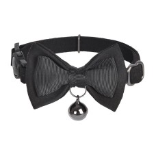 Collar set Dogness for cats 2 pcs (Genuine Leather Red/Fiber Black) Collar set Dogness for cats 2 pcs (Genuine Leather Red/Fiber Black)