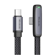 90 degree cable USB-C to USB-C Mcdodo CA-3360, 65W, 1.2m (black) 90 degree cable USB-C to USB-C Mcdodo CA-3360, 65W, 1.2m (black)