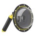 Waterpoof dome port Telesin for DJI Action 4 / 3