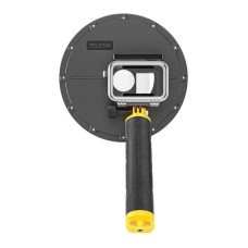 Waterpoof dome port Telesin for DJI Action 4 / 3