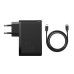 Travel Charger Baseus GaN2 Pro Quick 2x USB + 2x USB-C, 100W, EU (Black)