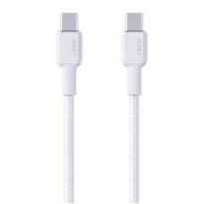 USB-C to USB-C Cable Aukey CB-NCC2, 60W, 1.8m (white)