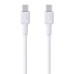 USB-C to USB-C Cable Aukey CB-NCC2, 60W, 1.8m (white)