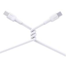 USB-C to USB-C Cable Aukey CB-NCC2, 60W, 1.8m (white)
