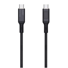 USB-C to USB-C Cable Aukey CB-MCC102, 100W, 1.8m (black)