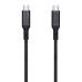 USB-C to USB-C Cable Aukey CB-MCC102, 100W, 1.8m (black)