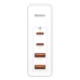 Travel Charger Baseus GaN2 Pro Quick 2x USB + 2x USB-C, 100W, EU (white)