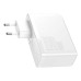 Travel Charger Baseus GaN2 Pro Quick 2x USB + 2x USB-C, 100W, EU (white)