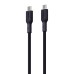 USB-C to USB-C Cable Aukey CB-SCC142, 140W, 1.8m (black)