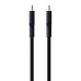USB-C to USB-C Cable Aukey CB-SCC142, 140W, 1.8m (black)