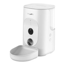 Automatic pet feeder with Camera Dogness F15 4L with melanine bowl (white) Automatic pet feeder with Camera Dogness F15 4L with melanine bowl (white)