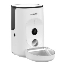 Automatic pet feeder with Camera Dogness F15 4L with stainless steel bowl (white) Automatic pet feeder with Camera Dogness F15 4L with stainless steel bowl (white)
