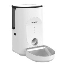 Automatic pet feeder Dogness F16 4L with stainless steel bowl (white) Automatic pet feeder Dogness F16 4L with stainless steel bowl (white)