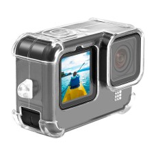 Case with Lens Cap and Neck Strap PULUZ for GoPro Hero 9 / 10 / 11 Case with Lens Cap and Neck Strap PULUZ for GoPro Hero 9 / 10 / 11