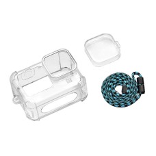 Case with Lens Cap and Neck Strap PULUZ for GoPro Hero 9 / 10 / 11 Case with Lens Cap and Neck Strap PULUZ for GoPro Hero 9 / 10 / 11