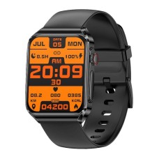 Smartwatch BlitzWolf BW-HL6 Black Silicone (black)