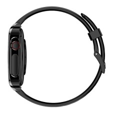Smartwatch BlitzWolf BW-HL6 Black Silicone (black)