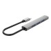 Orico Hub USB-C to USB-A 3.0 + 3xUSB-A 2.0 - grey
