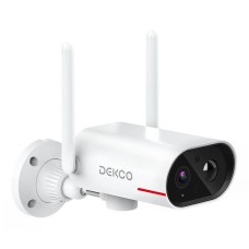 IP Outdoor camera with solar panel DEKCO DC8L IP Outdoor camera with solar panel DEKCO DC8L