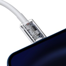 Baseus Superior Series Cable USB-C to Lightning, 20W, PD, 2m (white) Baseus Superior Series Cable USB-C to Lightning, 20W, PD, 2m (white)