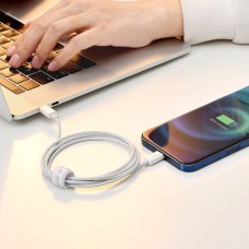 Baseus Superior Series Cable USB-C to Lightning, 20W, PD, 2m (white) Baseus Superior Series Cable USB-C to Lightning, 20W, PD, 2m (white)