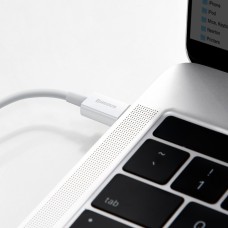 Baseus Superior Series Cable USB-C to Lightning, 20W, PD, 2m (white) Baseus Superior Series Cable USB-C to Lightning, 20W, PD, 2m (white)