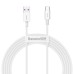 Baseus Superior Series Cable USB to USB-C, 66W, 2m (white)
