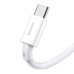 Baseus Superior Series Cable USB to USB-C, 66W, 2m (white)