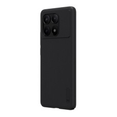 Case Nillkin Super Frosted Shield Pro for Xiaomi Redmi K70E/Poco X6 Pro 5G (black)