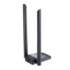 Adapter WiFi Baseus FastJoy 1800Mbps (black) Adapter WiFi Baseus FastJoy 1800Mbps (black)
