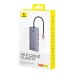 Hub 13in1 Baseus PortalJoy USB-C to HDMI+DP+VGA+C+USB+PD+RJ45+SD/TF+3.5mm (grey)