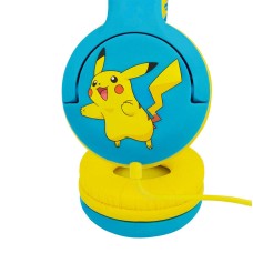 Wired headphones for Kids OTL Pokemon Pikachu (blue-yellow) Wired headphones for Kids OTL Pokemon Pikachu (blue-yellow)