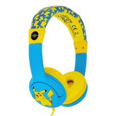 Wired headphones for Kids OTL Pokemon Pikachu (blue-yellow) Wired headphones for Kids OTL Pokemon Pikachu (blue-yellow)