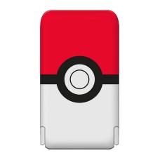Magnetic powerbank OTL 5000 mAh, USB-C 15W, Pokemon Pokeball with stand (red-white) Magnetic powerbank OTL 5000 mAh, USB-C 15W, Pokemon Pokeball with stand (red-white)