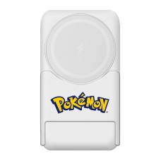 Magnetic powerbank OTL 5000 mAh, USB-C 15W, Pokemon Pokeball with stand (red-white) Magnetic powerbank OTL 5000 mAh, USB-C 15W, Pokemon Pokeball with stand (red-white)