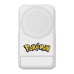 Magnetic powerbank OTL 5000 mAh, USB-C 15W, Pokemon Pokeball with stand (red-white)