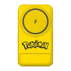 Magnetic powerbank OTL 5000 mAh, USB-C 15W, Pokemon Pikatchu with stand (yellow) Magnetic powerbank OTL 5000 mAh, USB-C 15W, Pokemon Pikatchu with stand (yellow)