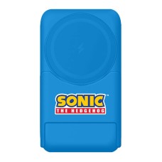Magnetic powerbank OTL 5000 mAh, USB-C 15W, Sonic The Hedgehoh with stand (blue) Magnetic powerbank OTL 5000 mAh, USB-C 15W, Sonic The Hedgehoh with stand (blue)