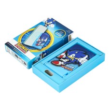 Magnetic powerbank OTL 5000 mAh, USB-C 15W, Sonic The Hedgehoh with stand (blue) Magnetic powerbank OTL 5000 mAh, USB-C 15W, Sonic The Hedgehoh with stand (blue)