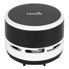 Mini Vacuum desktop cleaner cordless Tenwin 8050-1 Battery (black) Mini Vacuum desktop cleaner cordless Tenwin 8050-1 Battery (black)