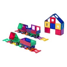 Magnetic tiles 3D Train Playmags 153 - 50 pcs set Magnetic tiles 3D Train Playmags 153 - 50 pcs set