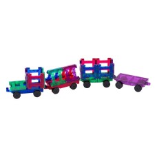 Magnetic tiles 3D Train Playmags 155 - 20 pcs set Magnetic tiles 3D Train Playmags 155 - 20 pcs set