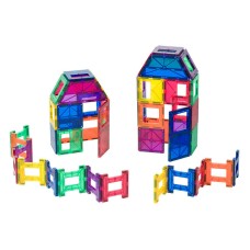 Magnetic tiles 3D Playmags 161 - 48 pcs set Magnetic tiles 3D Playmags 161 - 48 pcs set