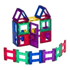 Magnetic tiles 3D Playmags 161 - 48 pcs set Magnetic tiles 3D Playmags 161 - 48 pcs set