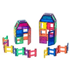 Magnetic tiles 3D Playmags 162 - 24 pcs set Magnetic tiles 3D Playmags 162 - 24 pcs set