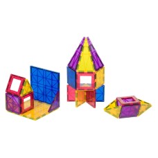 Magnetic tiles 3D Playmags 165 - 32 pcs set